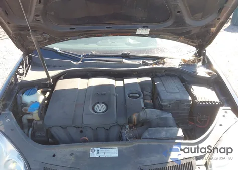 2010 Volkswagen Jetta Se z USA, uszkodzony, nr VIN 3VWRZ7AJ8AM026175